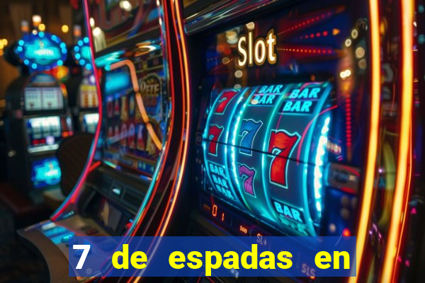 7 de espadas en el tarot